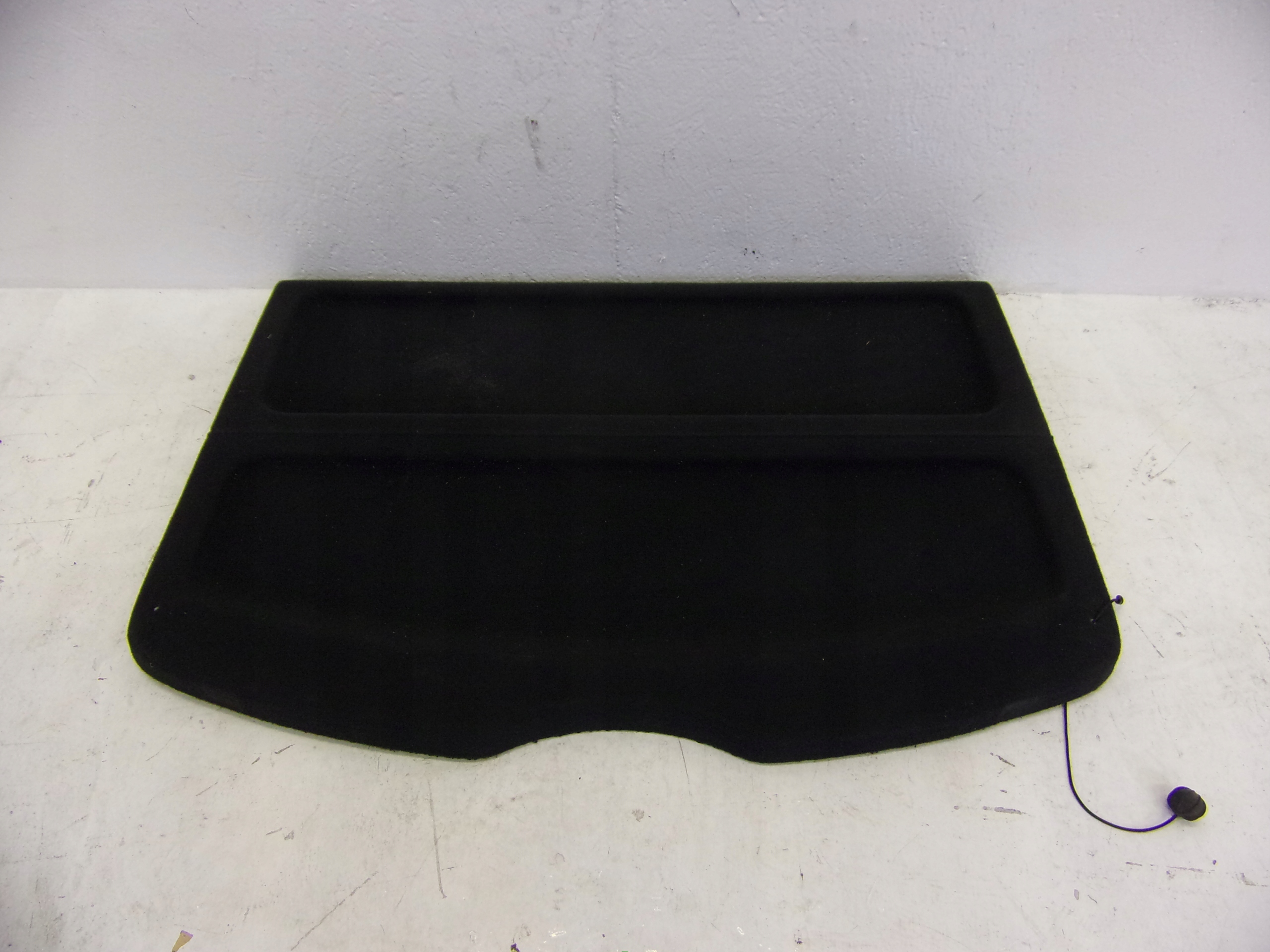 plato rear part rear boot SKODA OCTAVIA 2 HB