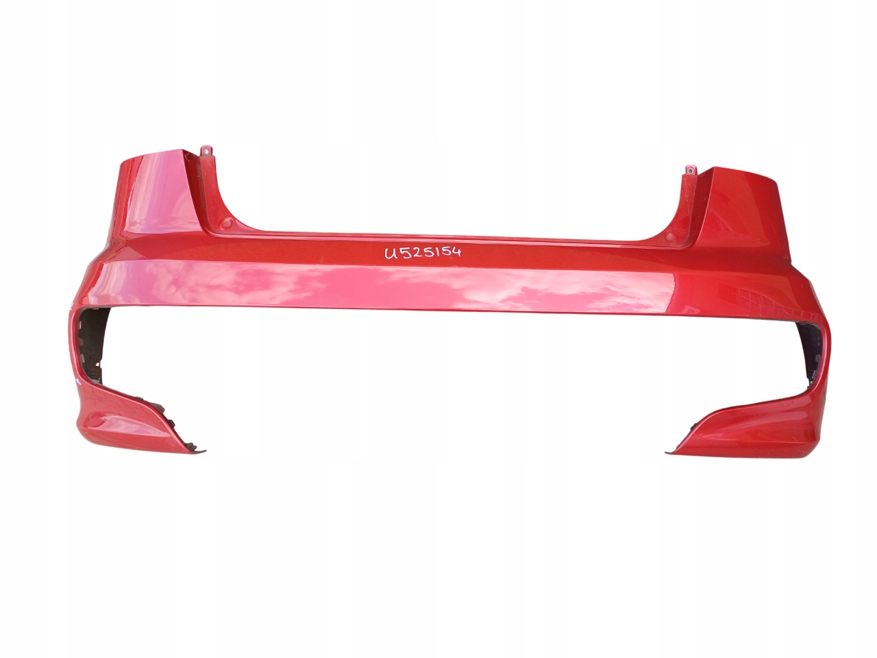 KIA RIO 3 III LIFT 14- ZDERZAK TYŁ 866001W820