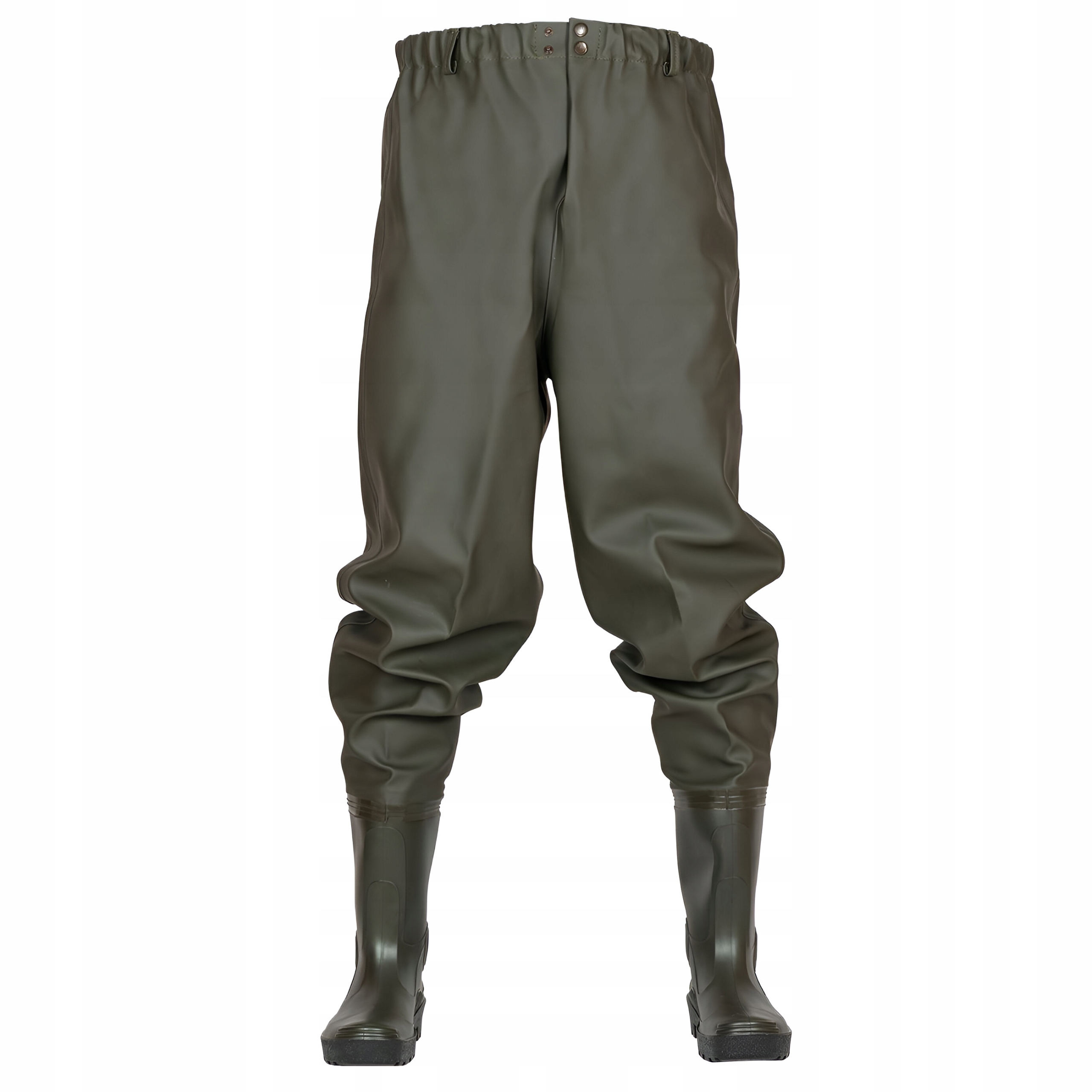 Rybářské kalhoty s zahřátým holínkem na opasek Guma v pase vel. 42