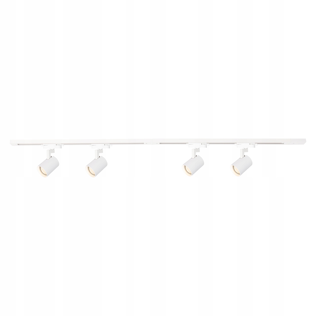 Milagro Volf Kolejnicová lampa Sada 4xGU10 1,5 m Bílá ML0685