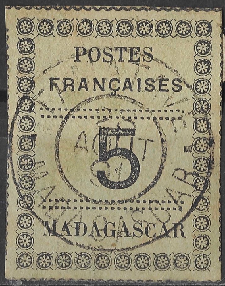 Madagaskar - różne* (1891) SW 8