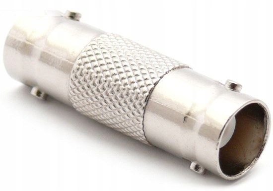 PRZEJŚCIE BNC-BNC (PODWÓJNE) Stan opakowania oryginalne