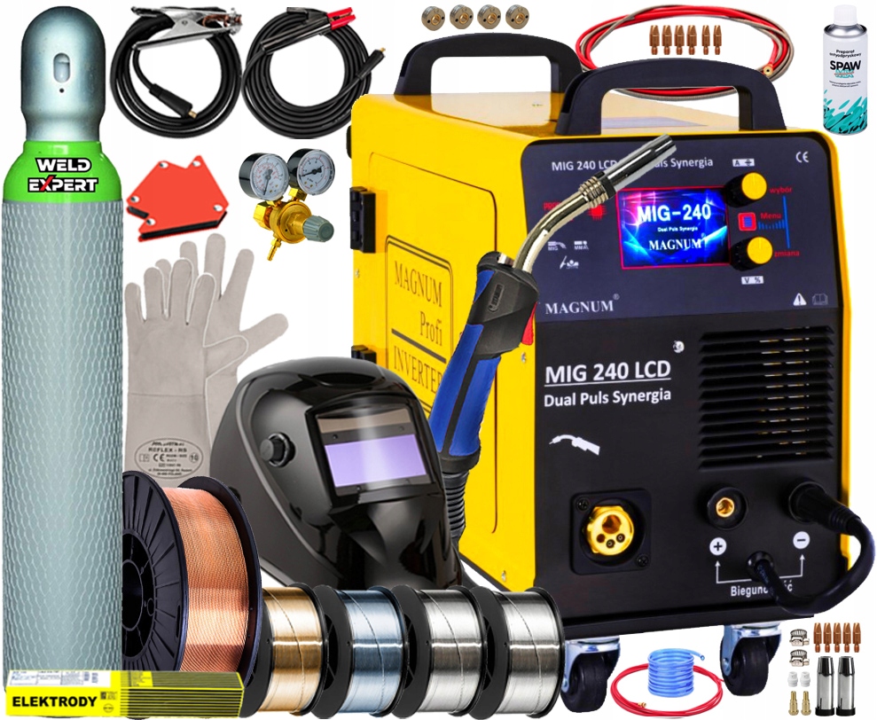 Migomat Magnum 200A Dp Synergie Bod 4T Hliník