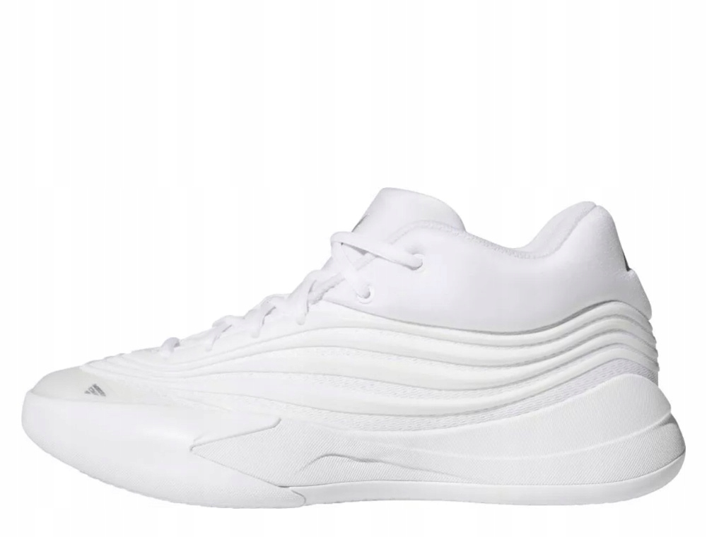 Pánské boty adidas Dame X na basketbal Bílé KJ4397 44 2/3