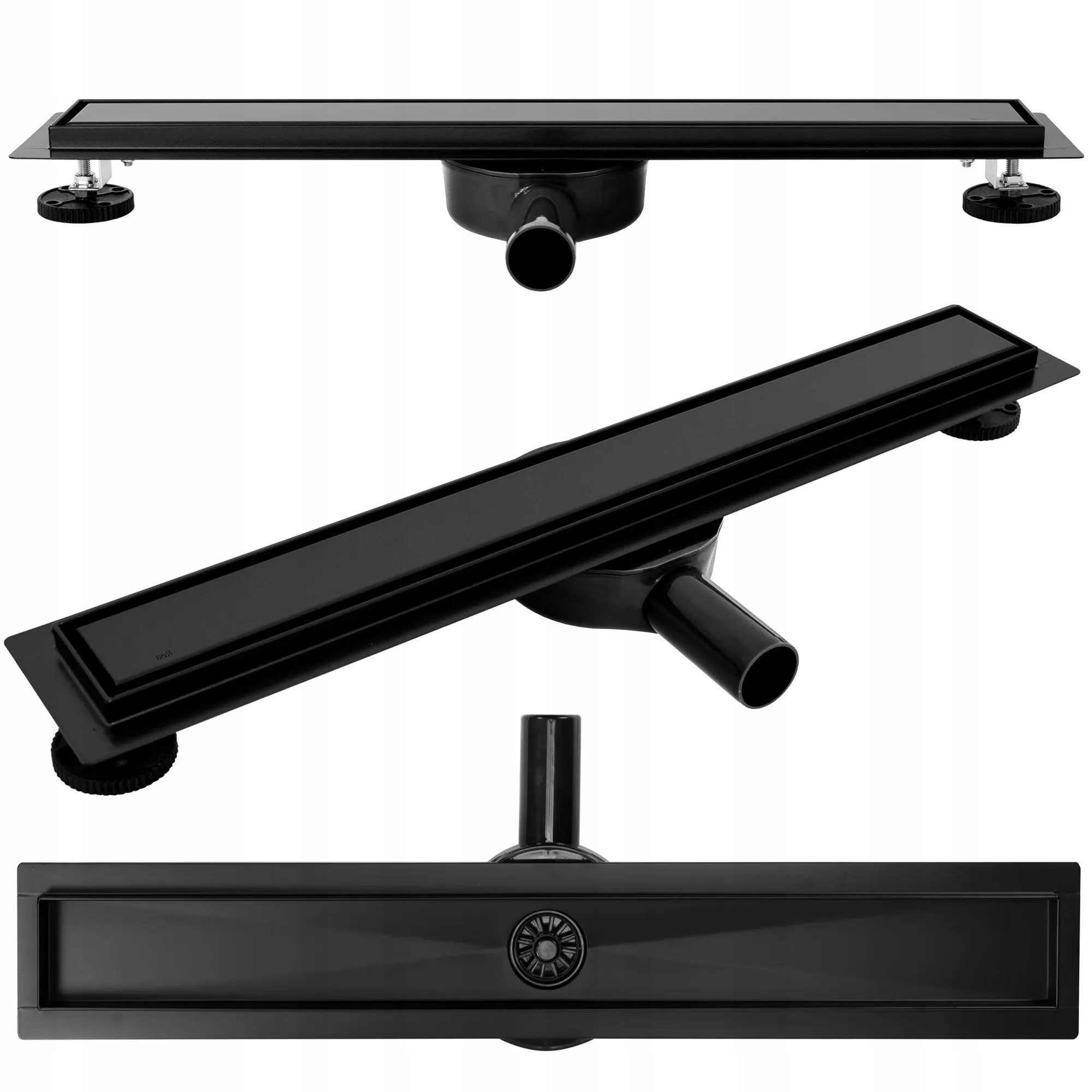

Odpływ Liniowy Neo Pro 2w1 Black 70 cm