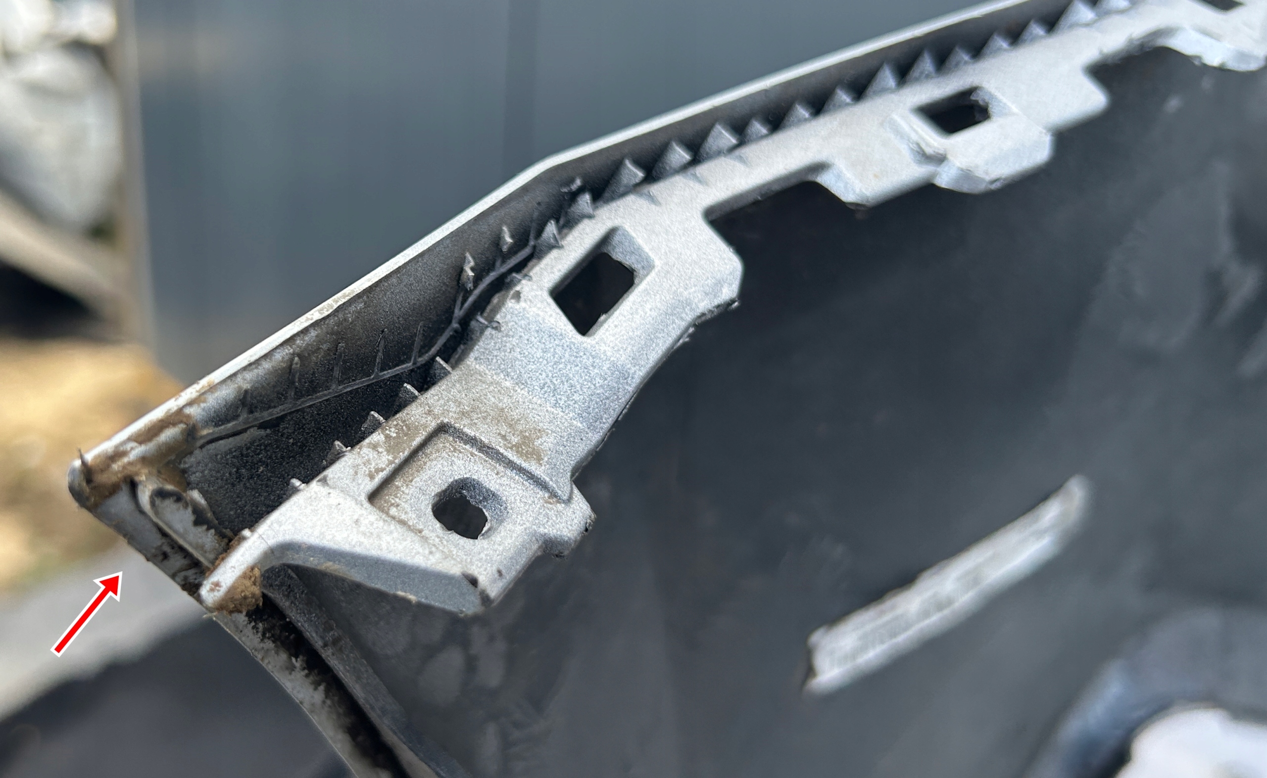 bumper front front HYUNDAI I20 II LIFT 18