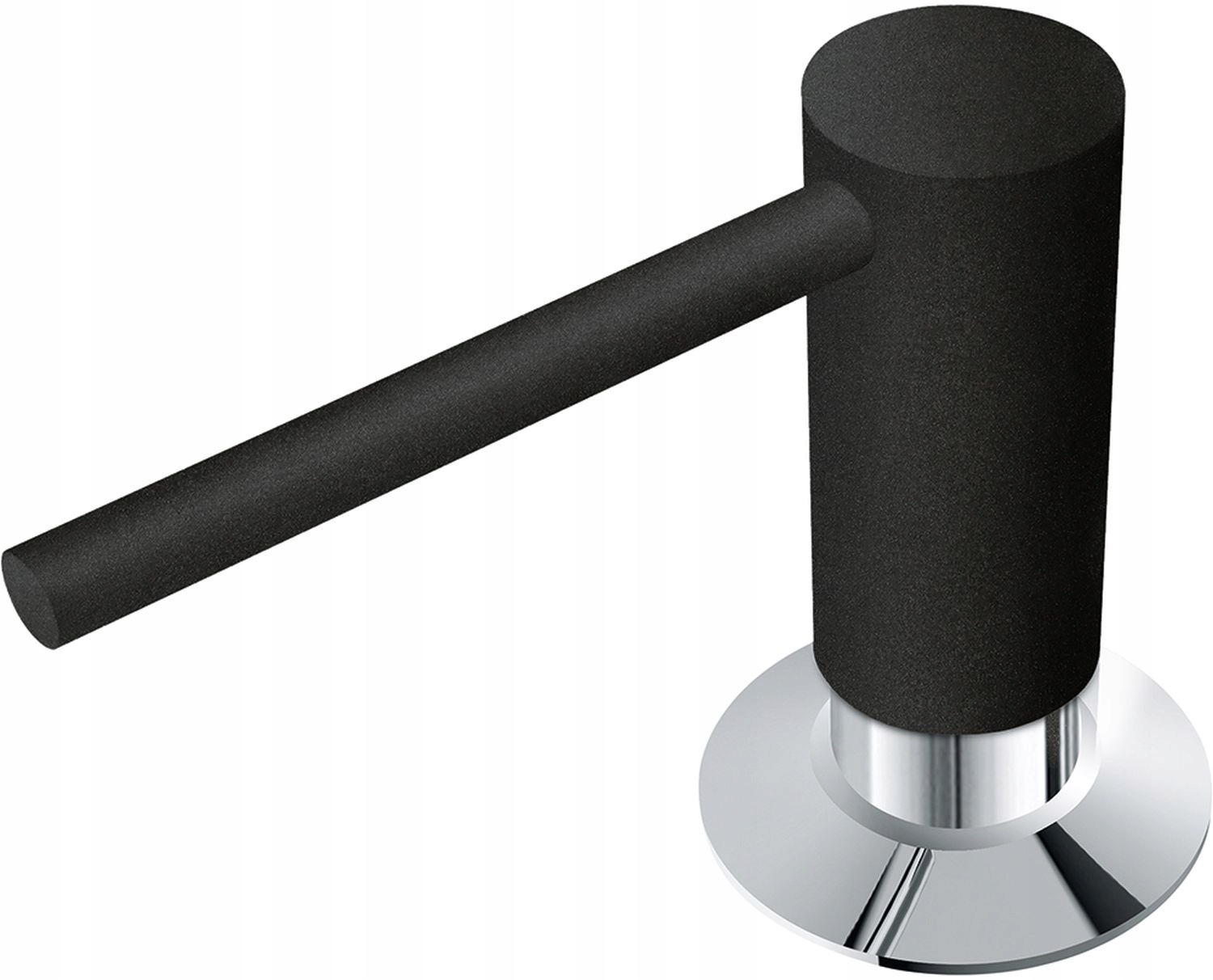 DOZOWNIK DO PŁYNU 350 ML BLATOWY CZARNY MAT FRANKE COMFORT