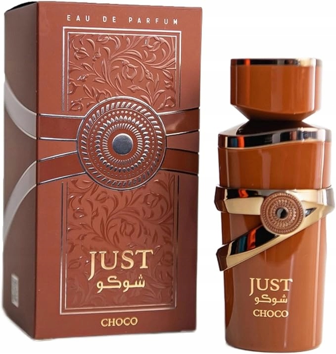 Arabské Parfémy Fragrance World Just Choco 100 ML Čokoládový