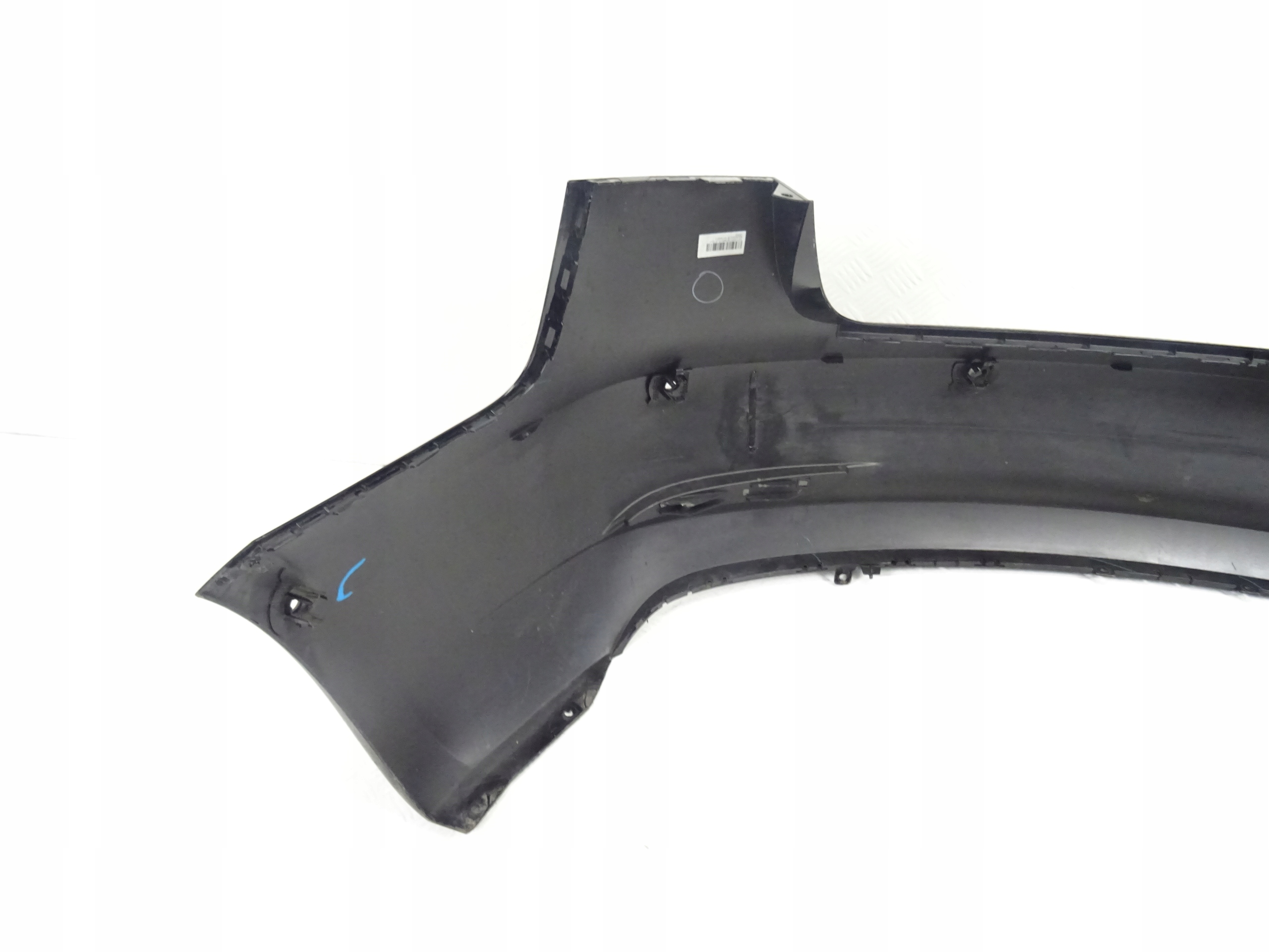 Tesla Model 3 bumper rear part rear