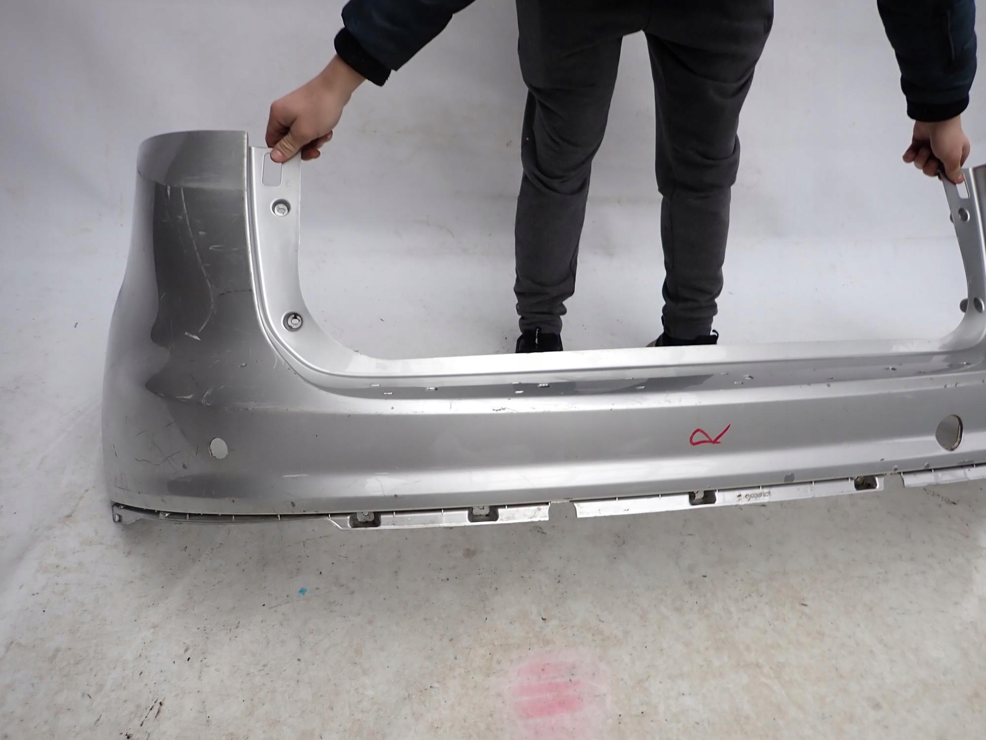 FORD C-MAX II 2 MK2 10-19 bumper rear part rear PDC