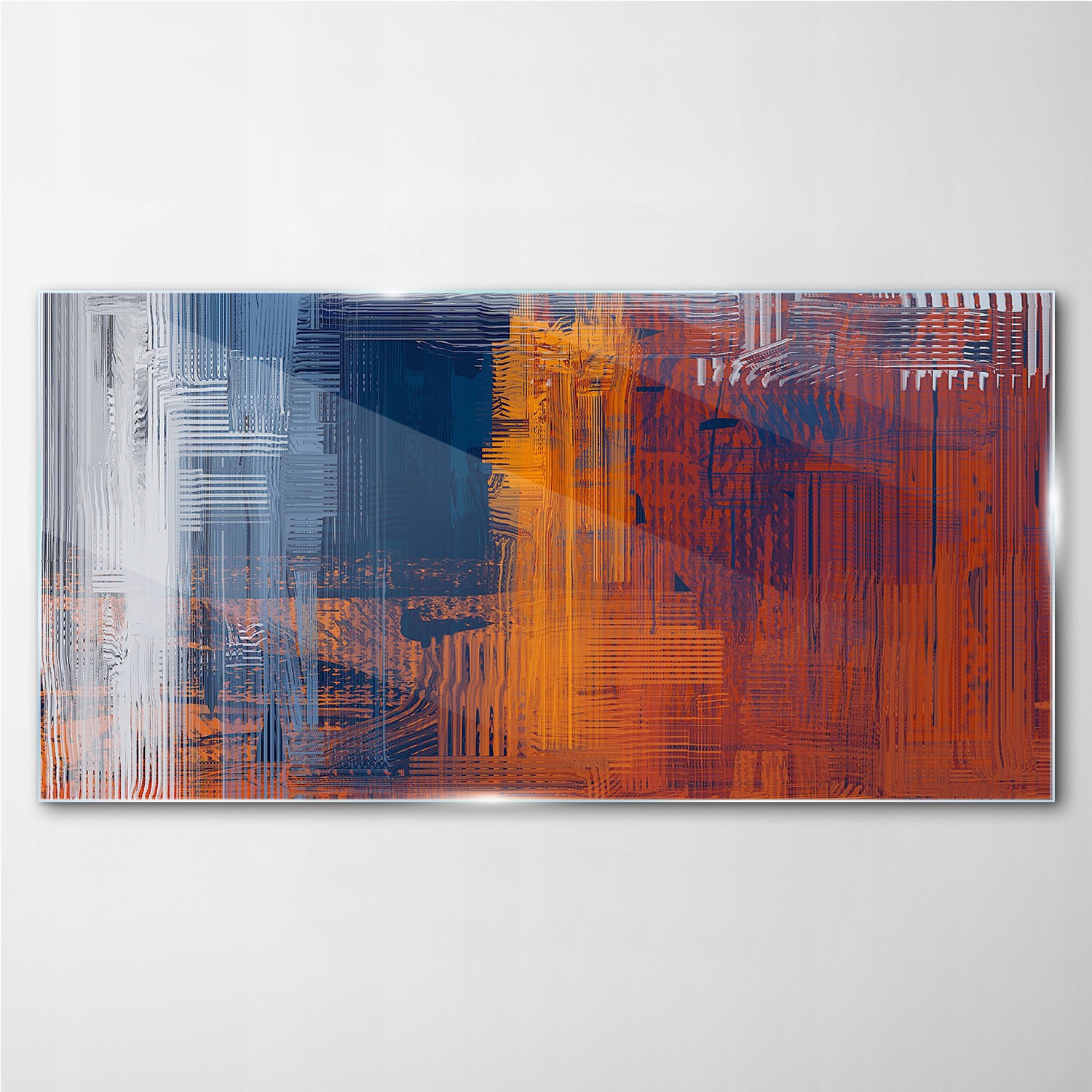 

Obraz szklany na ścianę Wzory Geometryczne 140x70