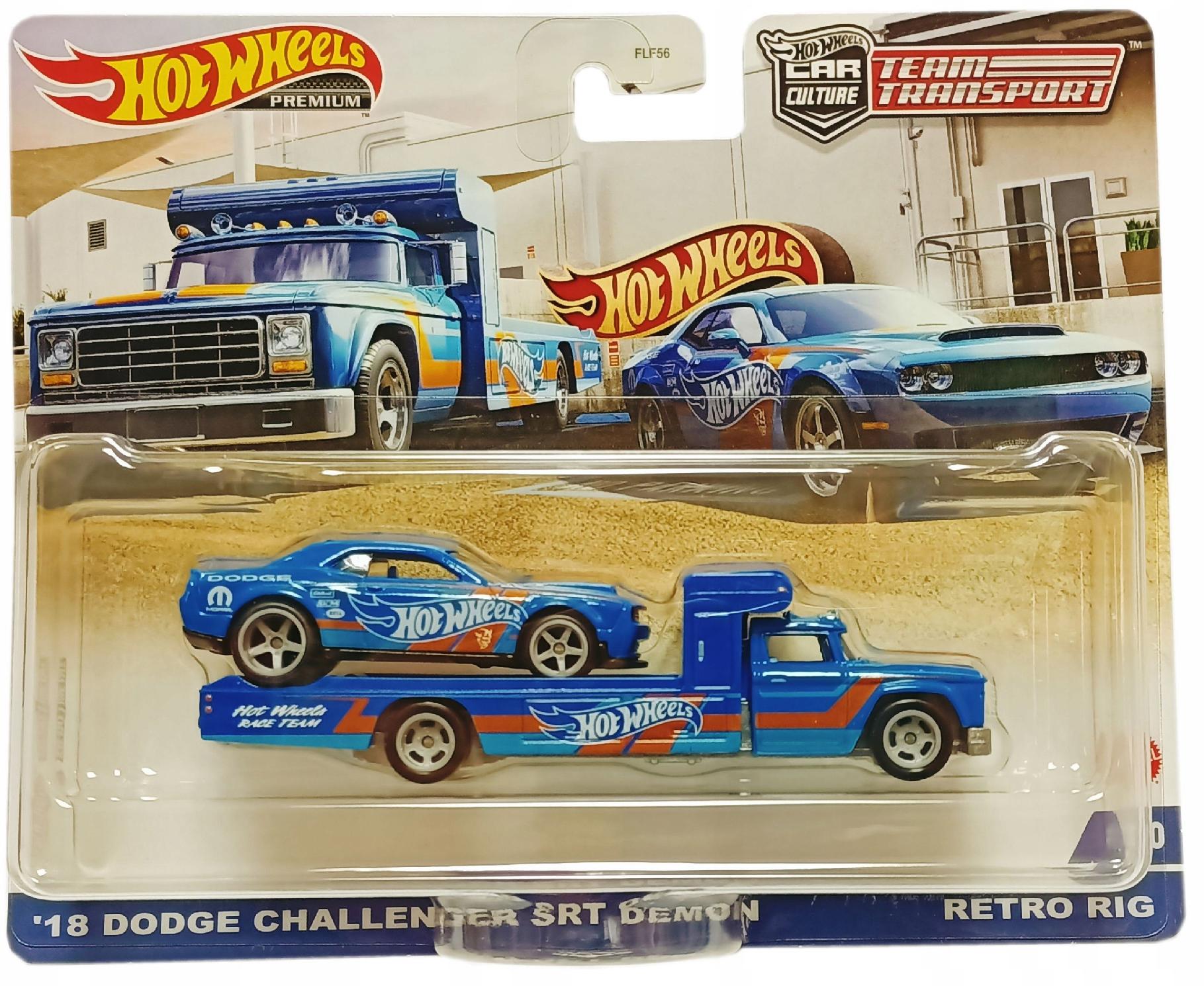 

Hot Wheels Premium Team Transport Dodge Srt