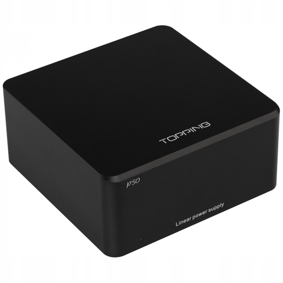 Topping P50 (černý) Napájecí adaptér