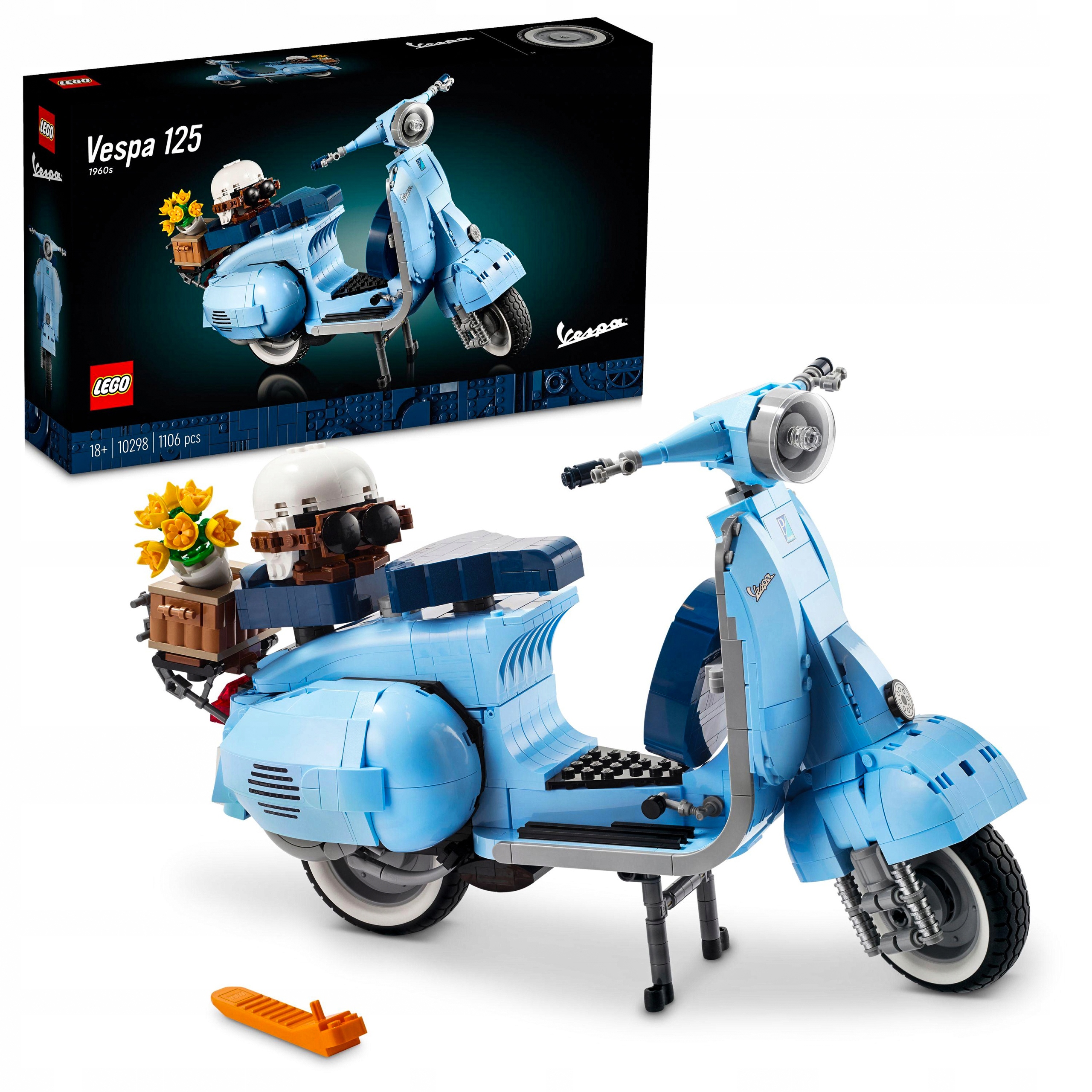 LEGO CREATOR EXPERT VESPA 125 Marka LEGO