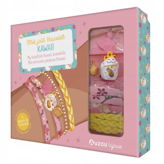 

Auzou: zestaw bransoletek Diy Kawaii