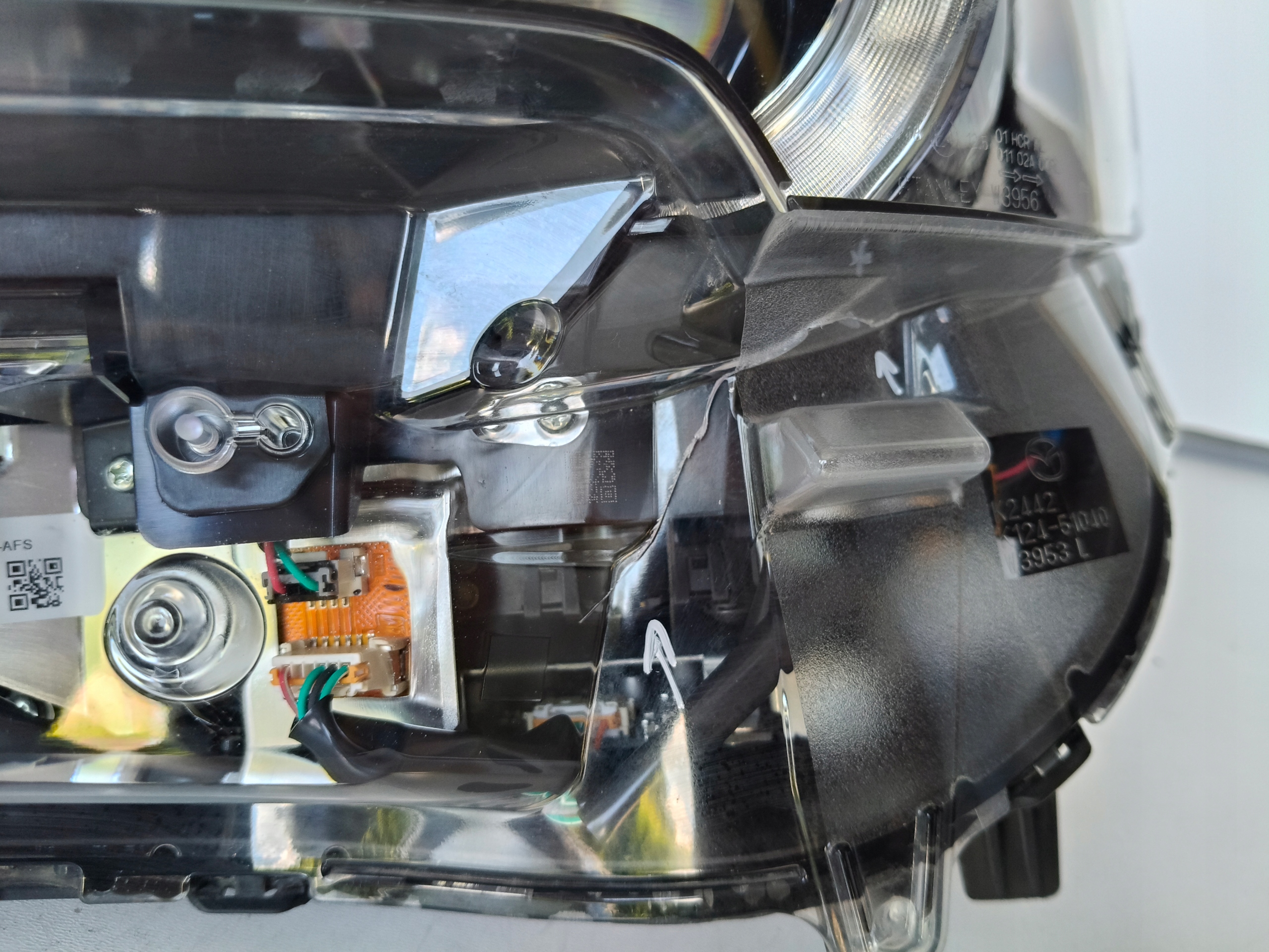 light left REFLEKTOR MAZDA CX5 II 17- FULL LED 12 PIN