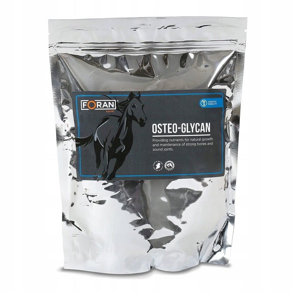 Foran Osteo Glycan suplement zdrowe kosci stawy dla koni horse 1 kg