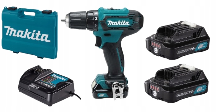 Wiertarko-wkrętarka Makita DF333DSAE 2 X Akumulator 12V max 2,0 Ah