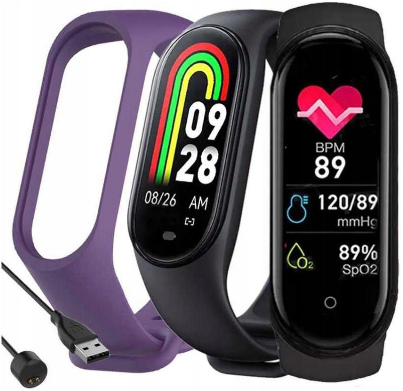 KROKOMIERZ SMARTWATCH SMARTBAND M8 OPASKA