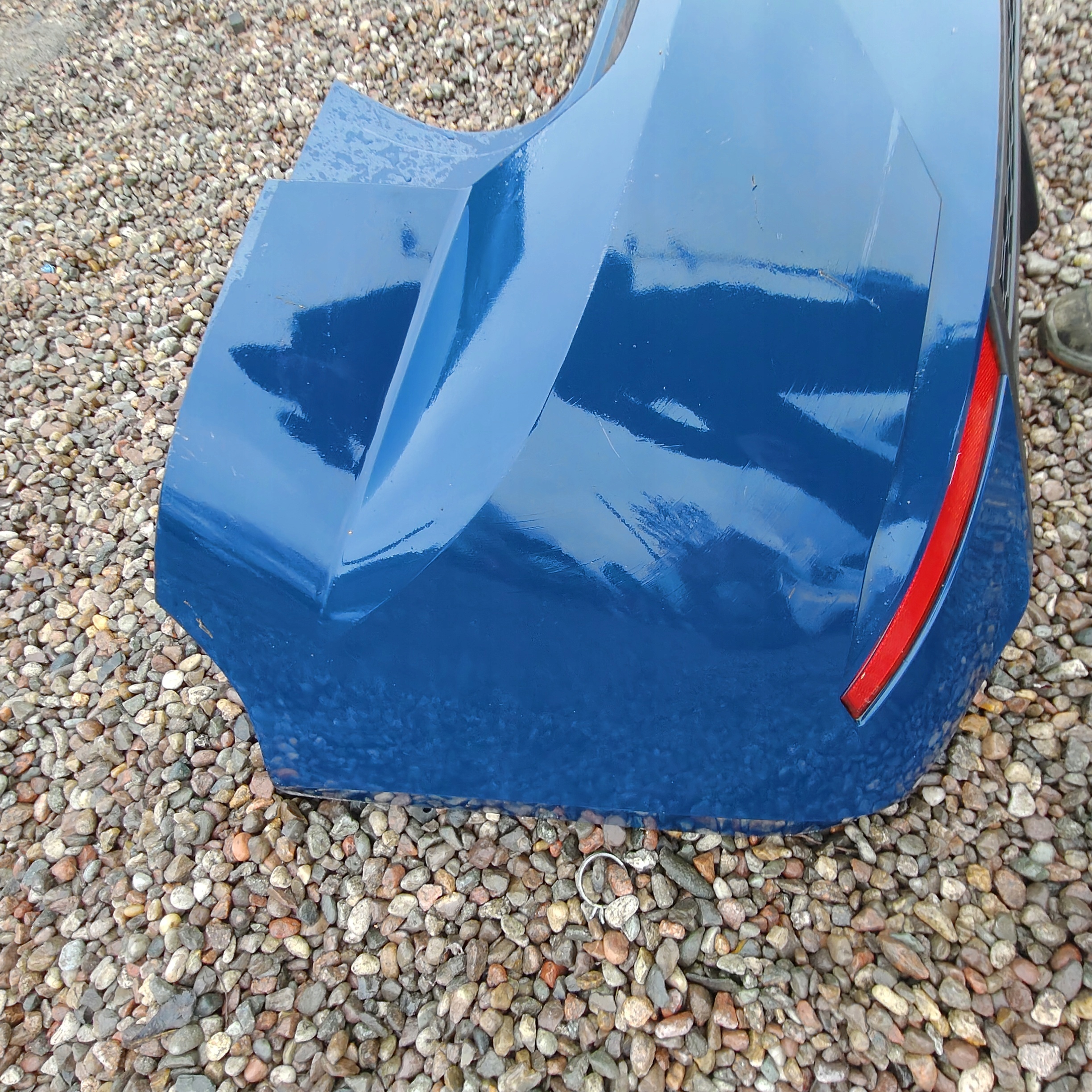 bumper rear rear part SEAT IBIZA V 5