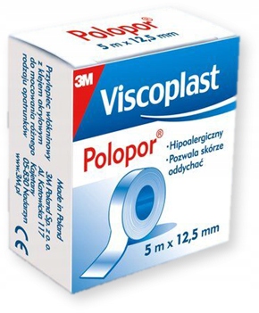 

Viscoplast Polopor przylepiec włókninowy 5m x 12,5