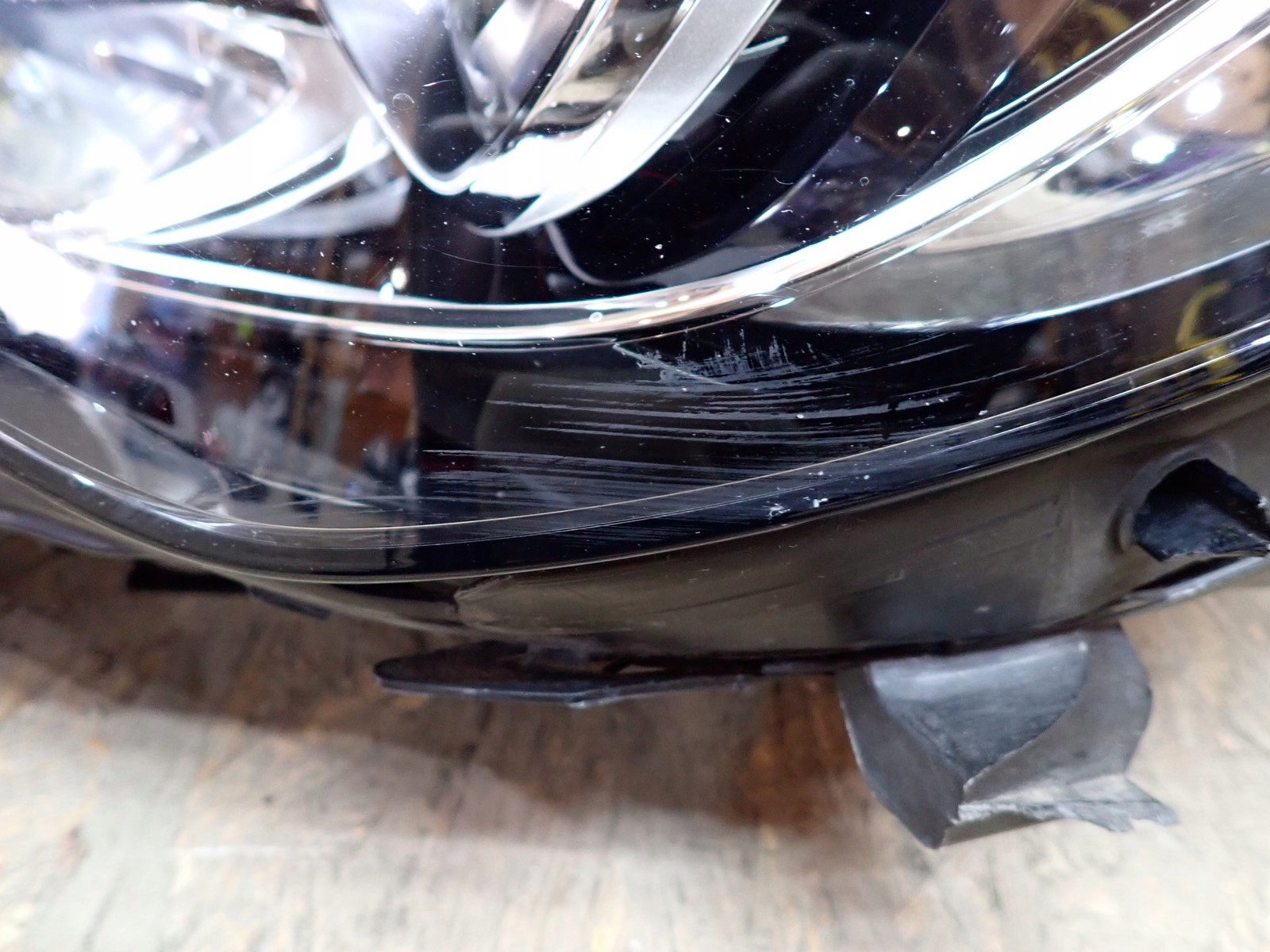light left REFLEKTOR left FULL LED MERCEDES CLA 117 LIFT 15- A1178206761
