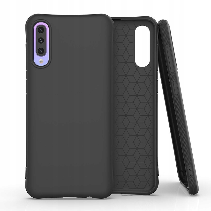 

Żelowe etui do Samsung Galaxy A70 czarny