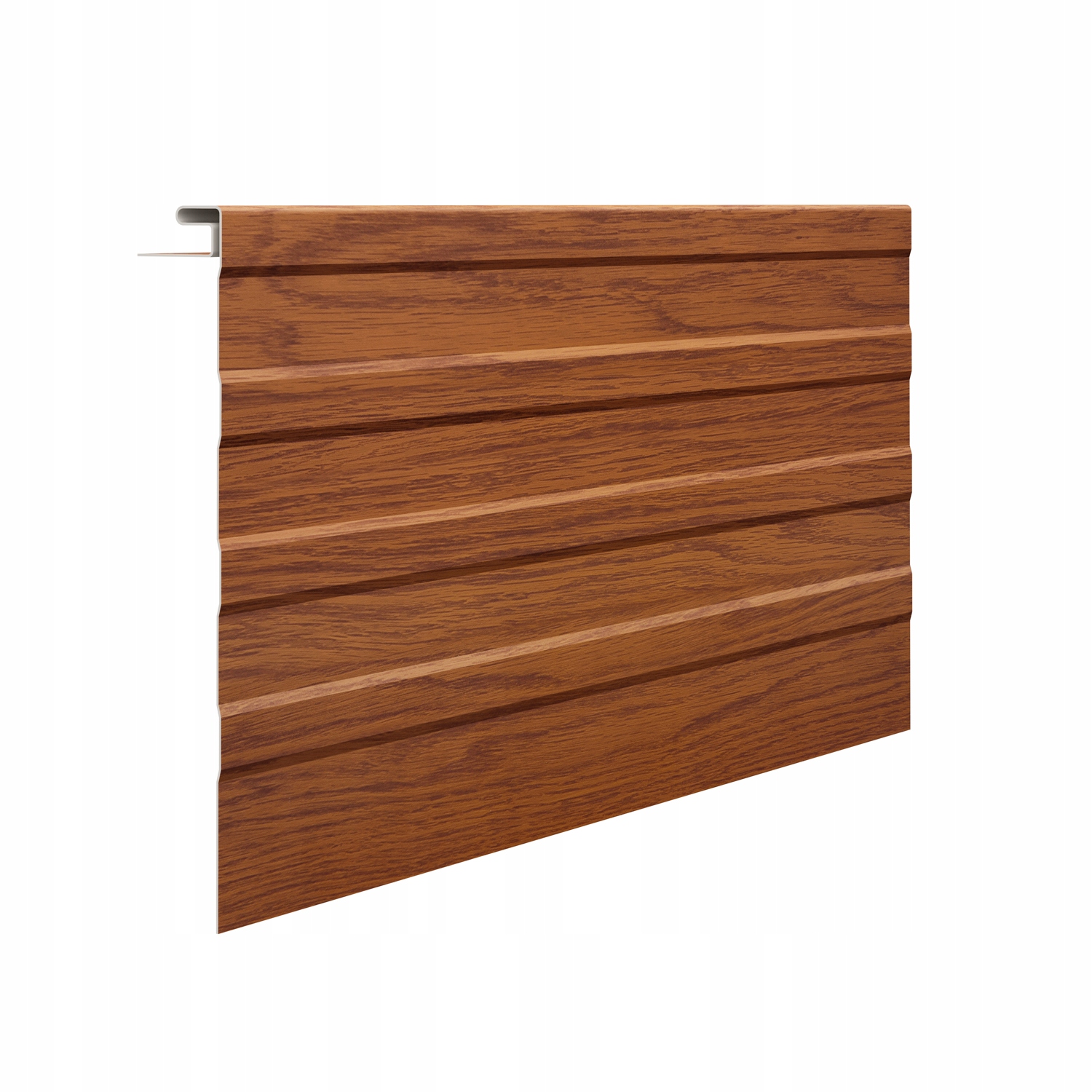 Fasádní lišta SVP-19 Fasádní vnější Vilo Fronto Dub zlatý