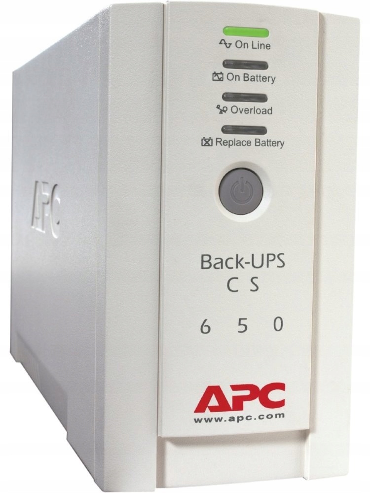 Apc Back-UPS Cs 650VA (400W)/ 230V/ Usb/ RS232