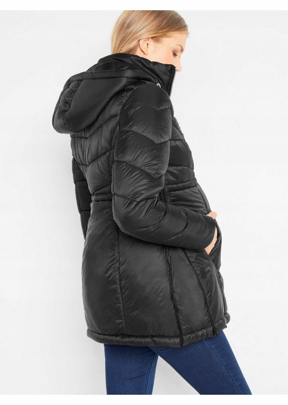 BPC PIKOWANA KURTKA CIĄŻOWA Z WSTAWKĄ 36 Rozmiar 36