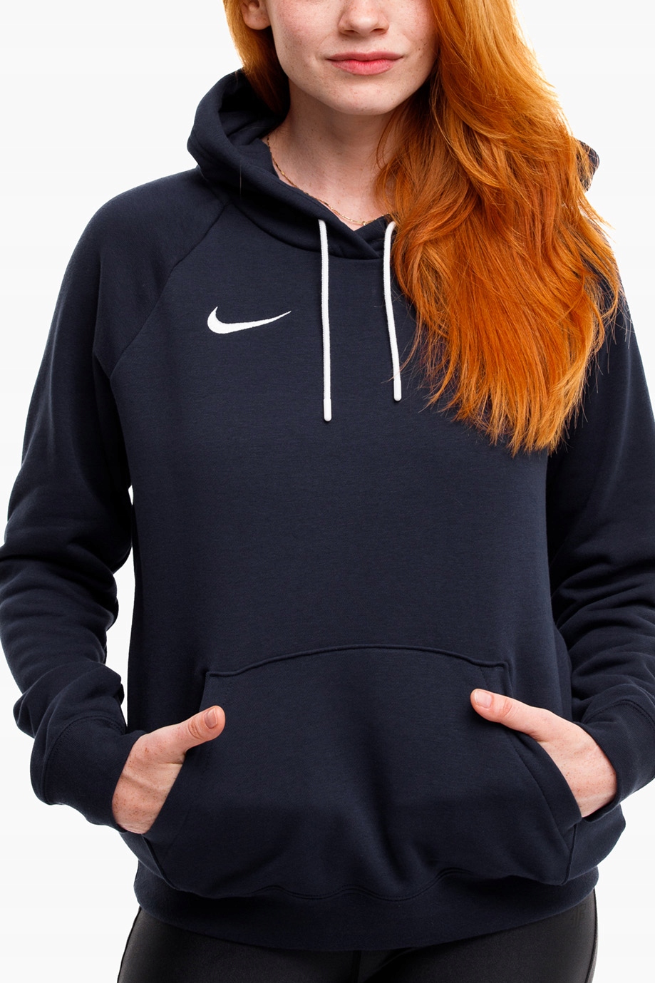 Dámská mikina s kapucí mikina Nike , sportovní bavlna pohodlná mikina s kapucí Park 20 vel. M