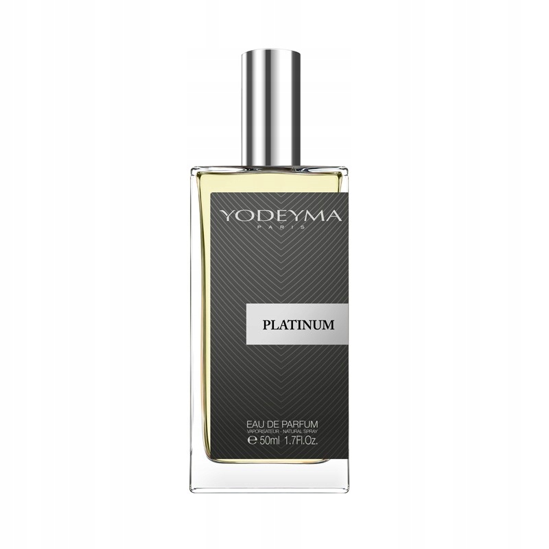 Pánský parfém Yodeyma Platinum 50ml