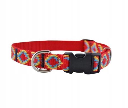 

Obroża Dla Psa Wytrzymała Regulowana Wzór 25-60CM