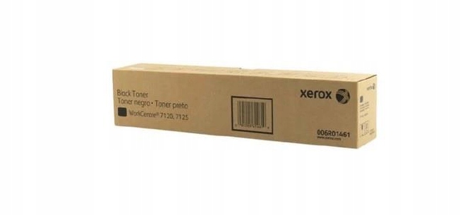 Originálny toner Xerox Toner Wc 7120 006R01461 čierny 22K