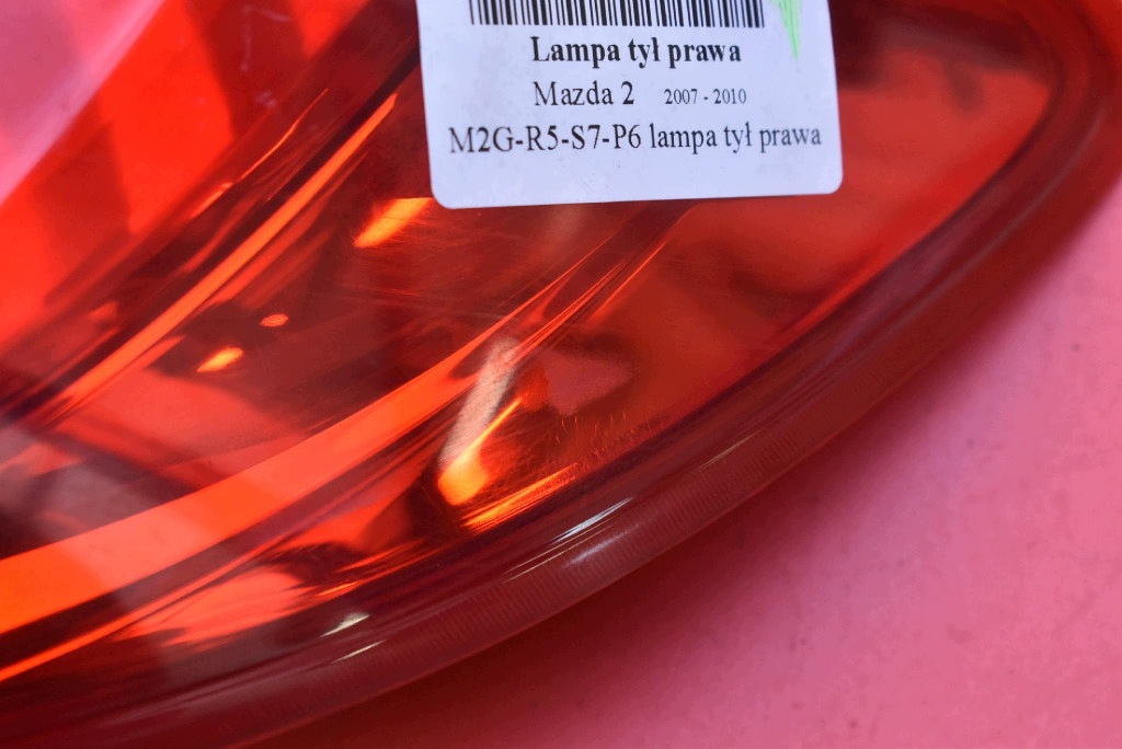 light right rear part rear D65151150 MAZDA 2 II DE 5D HB 07-10