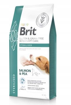 Levně Brit VD Dog Gf Care Sterilised 12kg