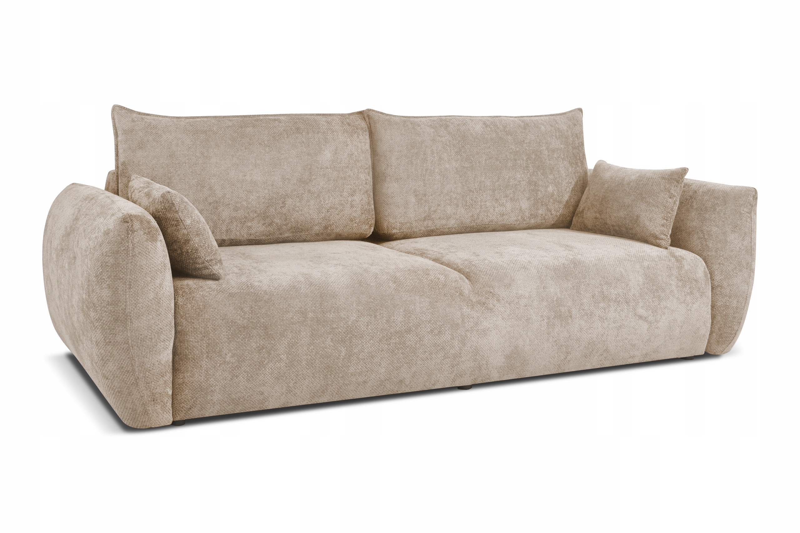 Moderní pohovka Saphire Funkce spaní úložný prostor na povlečení