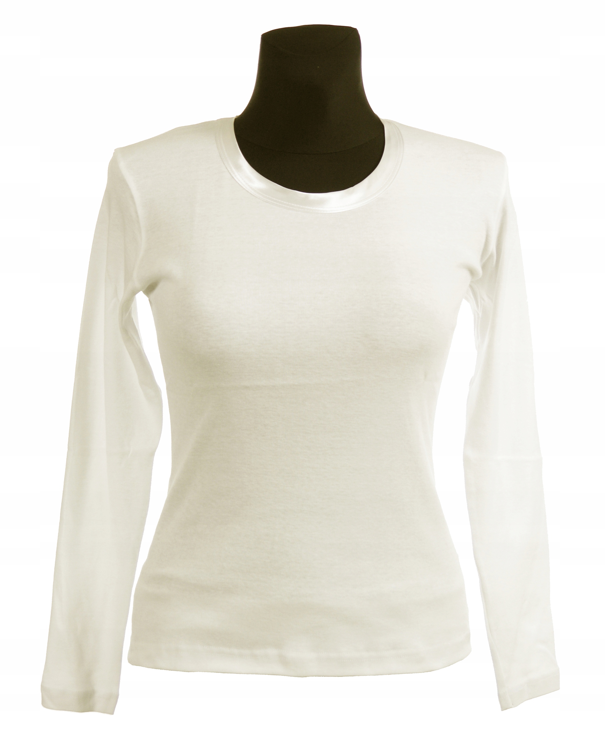 

Bluzka Top Jersey Bawełna Ecru R. 2XL 48/50