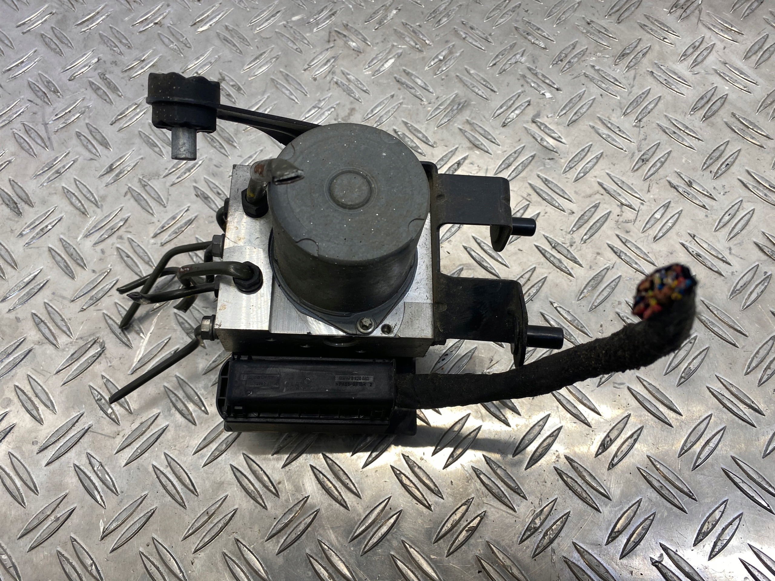 BMW X5 E70 X6 E71 ABS ЭБУ насос 3452 6766229