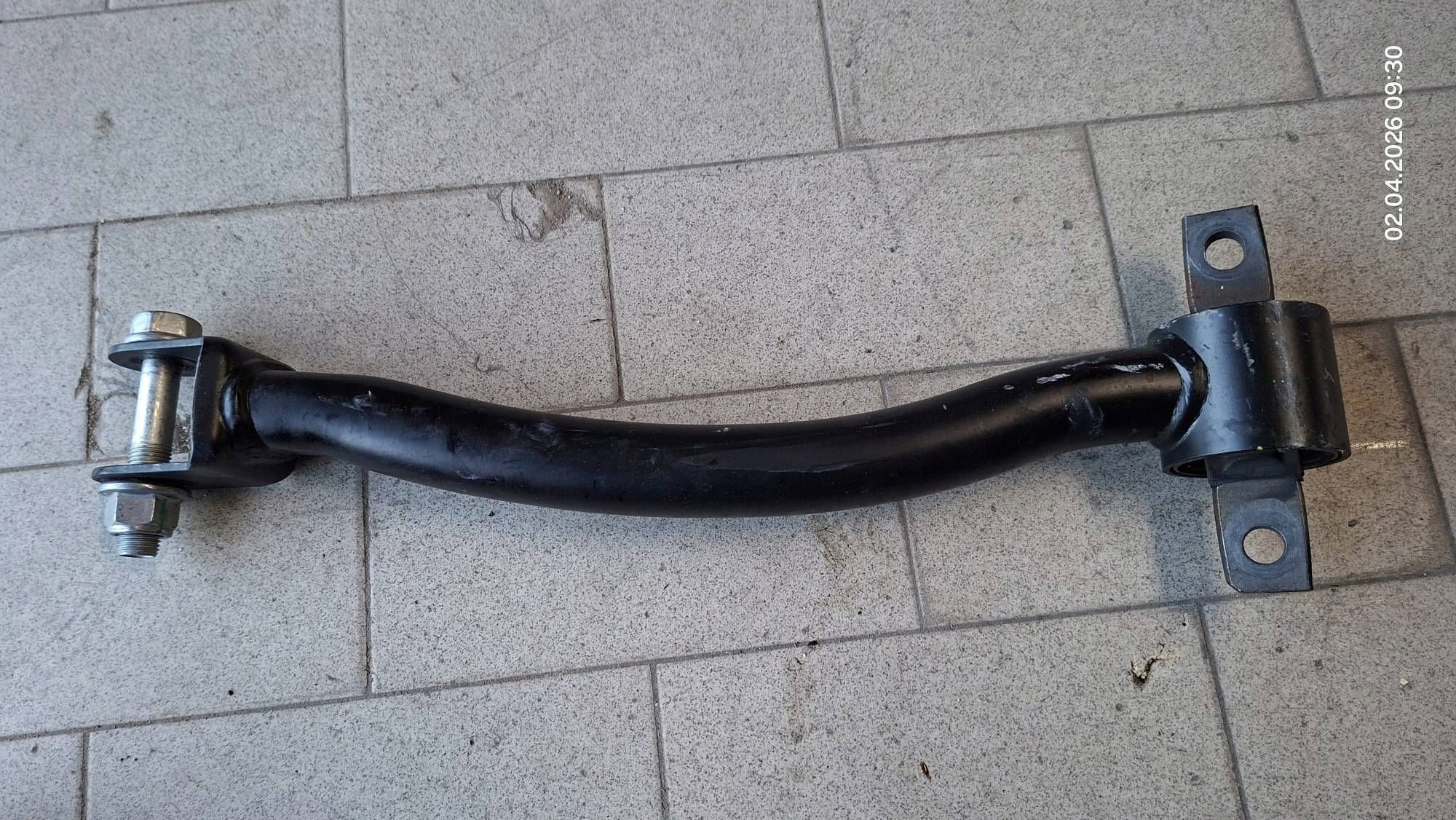 arm rear rear part side right Renault 4 5 555097961R
