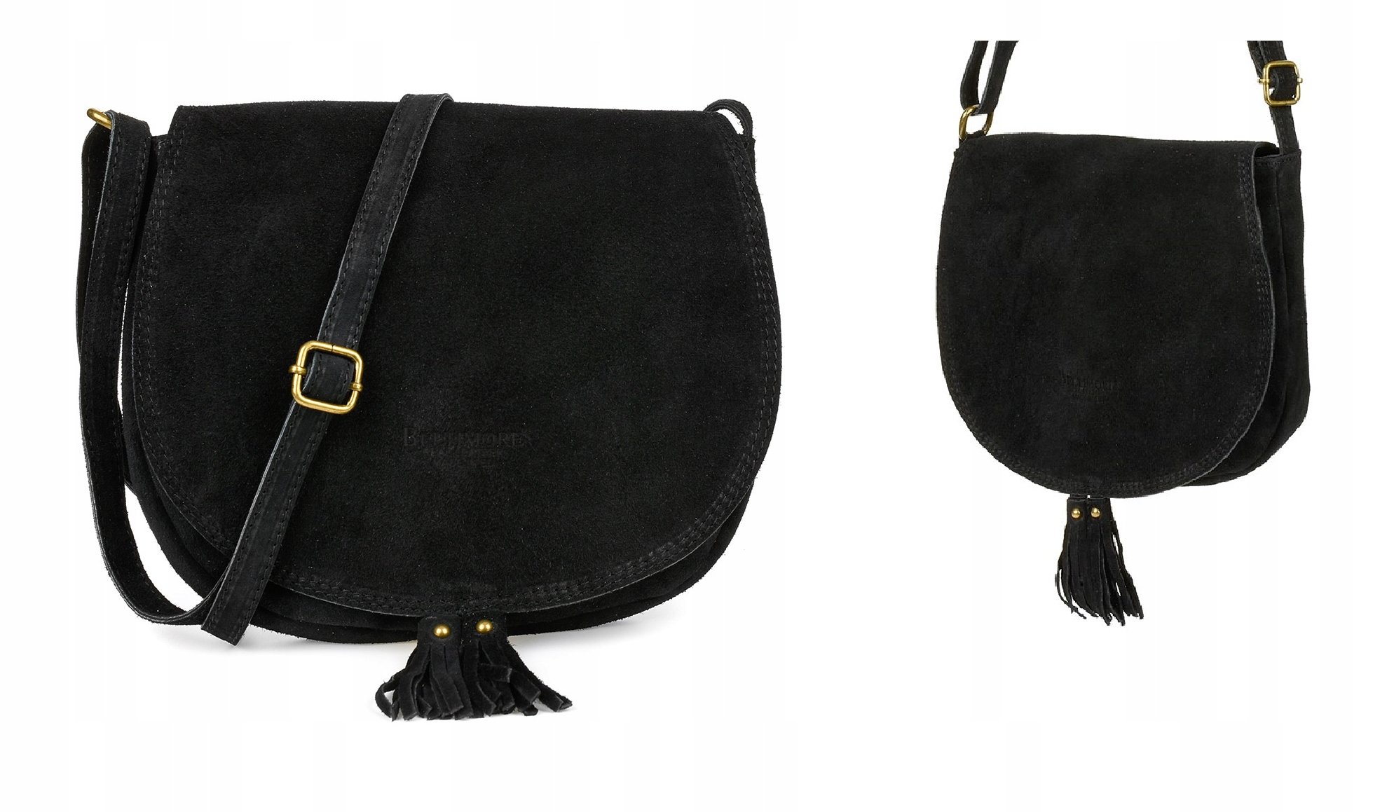 

Wygodna, skórzana listonoszka Beltimore