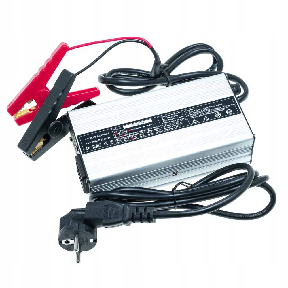 Nabíječka akumulátoru LiFePO4 4S 14.6V 10A