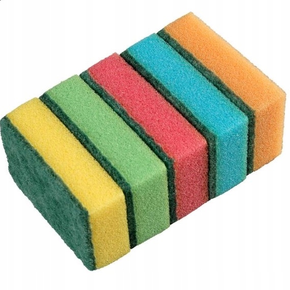 

Zmywak Kuchenny Gąbka Do Naczyń 5 Szt
