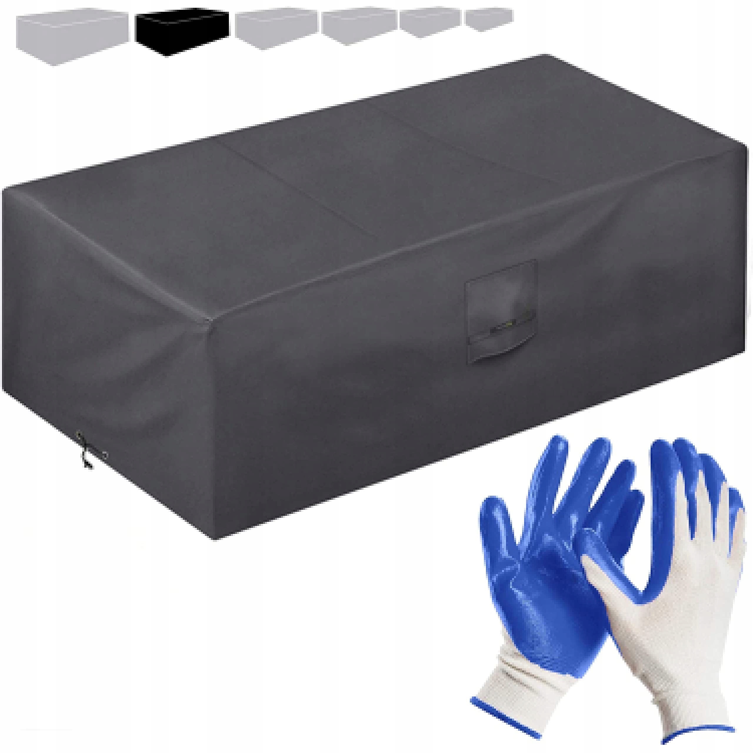 Ochraniacz mebli ogrodowych - 242x162x100 cm