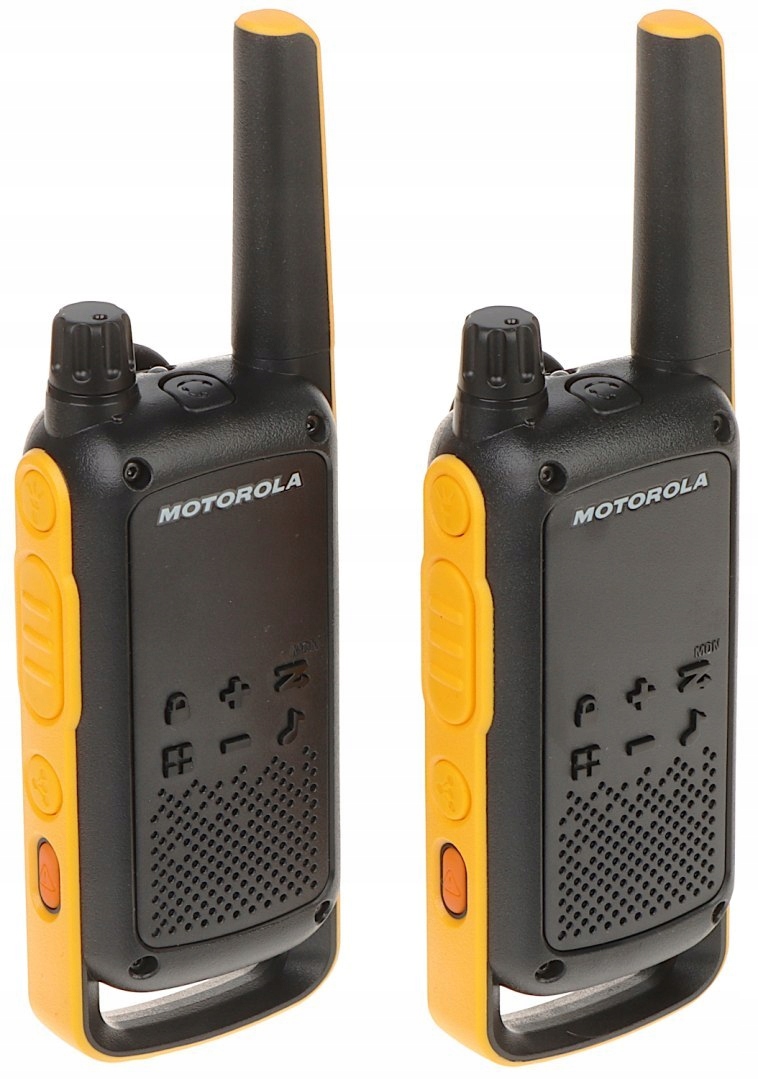 Sada 2 Radiotelefonů Pmr MOTOROLA-T82/EXTREME 446.1 MHz 446.2 MHz