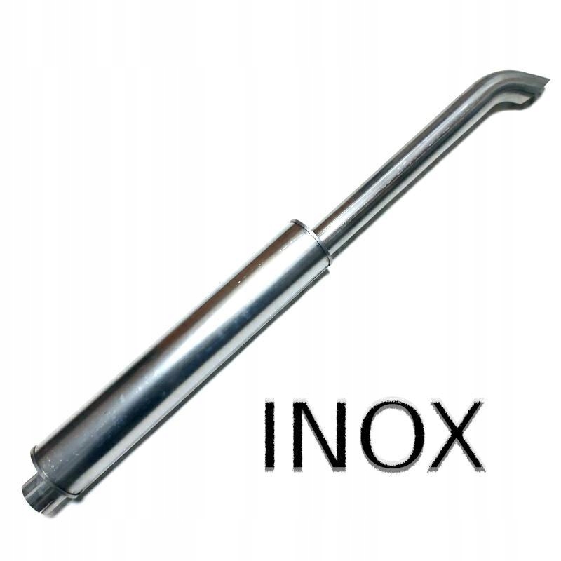 ГЛУШИТЕЛЬ ВЫХЛОПНЫХ ГАЗОВ RENAULT 14 54 74 7700014000 INOX