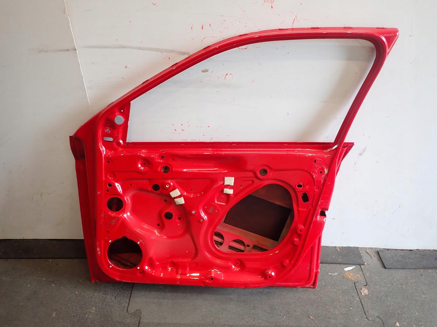door front front right SKODA FABIA III 2014- 6V