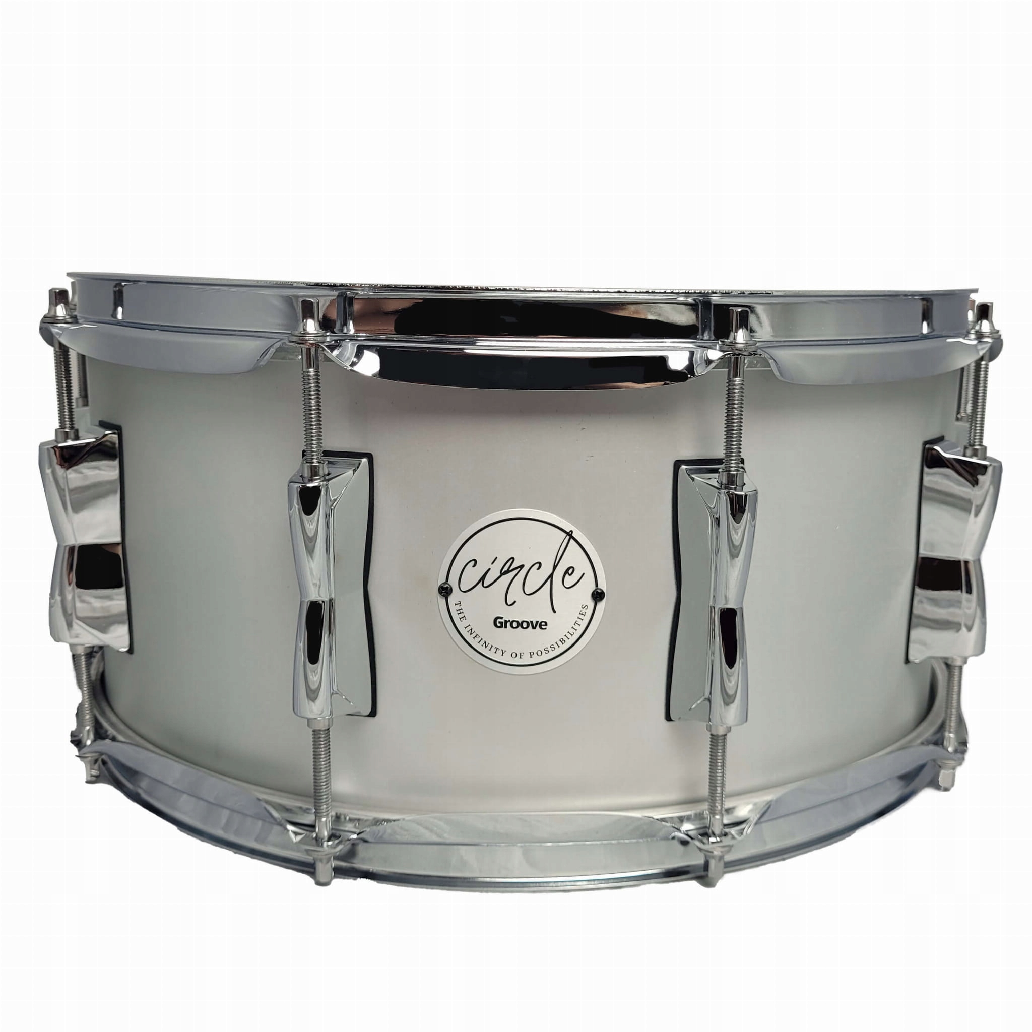 Grv Circle Aluminium 14x6,5" verbel