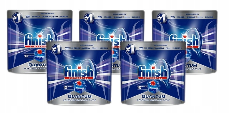 

Finish Quantum Max Tabletki do zmywarki 500 szt