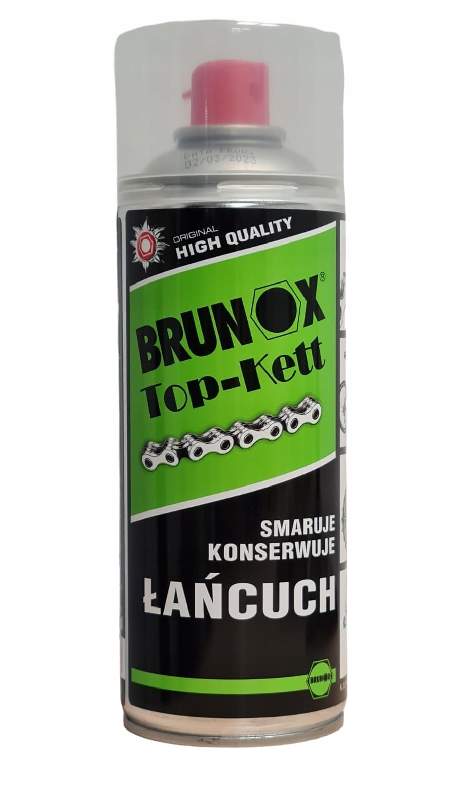 Smar do łańcucha Brunox TOP-KETT Spray 400 ml